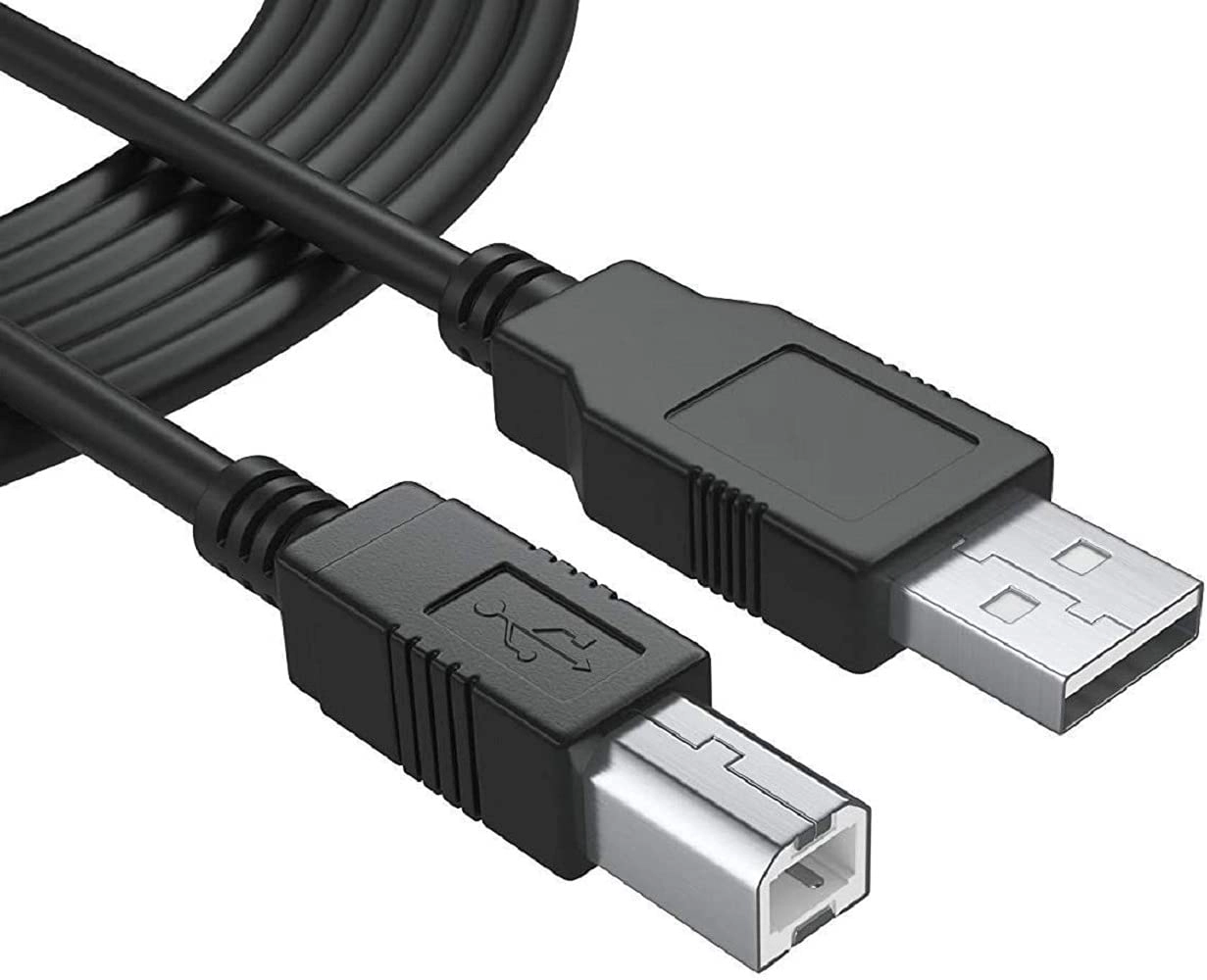10 mtr USB Printer Cable, Black